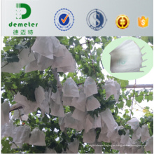 Bolso de cultivo respetuoso con el medio ambiente no tóxico para el envejecimiento de la fruta de papel resistente al envejecimiento para evitar la quema de sol y disminuir el dolor de las aves